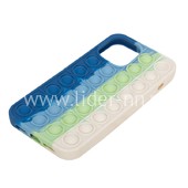 Задняя панель POP IT для  iPhone 12 Pro Max (силикон) Задняя панель POP IT для  iPhone 12 Pro Max (силикон)