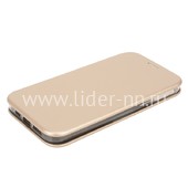 Чехол-книжка для iPhone 13 Mini (5.4") Brauffen (горизонтальный флип) золото (пакет) Чехол-книжка для iPhone 13 Mini (5.4") Brauffen (горизонтальный флип) золото (пакет)
