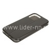 Чехол-книжка для iPhone 13 Mini (5.4") Brauffen (горизонтальный флип) черная (пакет)