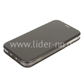 Чехол-книжка для iPhone 13 Pro Max (6.7") Brauffen (горизонтальный флип) черная (пакет) Чехол-книжка для iPhone 13 Pro Max (6.7") Brauffen (горизонтальный флип) черная (пакет)