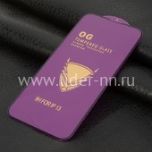 Противоударное стекло на экран для iPhone 13/13 Pro (6.1") 3D OG/DSAILA (без упаковки) черное Противоударное стекло на экран для iPhone 13/13 Pro (6.1") 3D OG/DSAILA (без упаковки) черное