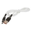 USB кабель для USB Type-C 1.0м МАГНИТНЫЙ (белый) в коробке