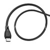 USB кабель micro USB 1.0м HOCO X61 силиконовый (черный) 2.4A