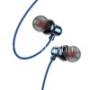 Наушники MP3/MP4 BOROFONE (BM65) микрофон/кнопка ответа вызова (синие)