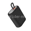 Колонка HOCO (BS47) Bluetooth/MicroSD/FM/TWS (черная)