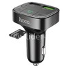 MP3 FM Modulator HOCO E59 (Bluetooth/MicroSD/2 USB/QC 3.0/дисплей) черный