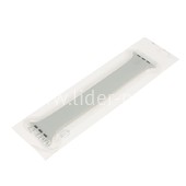 Силиконовый ремешок для Apple Watch без застежки 42-44mm M (серый)