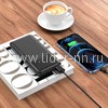 Портативное ЗУ (Power Bank) 10000mAh (BOROFONE BJ16) 2USB/Micro/Type-C (черный)