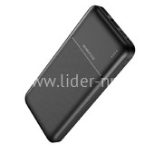 Портативное ЗУ (Power Bank) 10000mAh (BOROFONE BJ16) 2USB/Micro/Type-C (черный) Портативное ЗУ (Power Bank) 10000mAh (BOROFONE BJ16) 2USB/Micro/Type-C (черный)