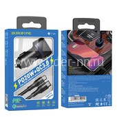 АЗУ Lightning 1 USB выход QC3.0+PD выход 20W (5V-3.0A/9V-2.0A/12V-1.5A) BOROFONE BZ14A (черный) АЗУ Lightning 1 USB выход QC3.0+PD выход 20W (5V-3.0A/9V-2.0A/12V-1.5A) BOROFONE BZ14A (черный)