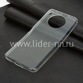 Задняя панель для Huawei Honor 50 Lite Силикон  прозрачная (пакет)