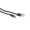 USB кабель micro USB 1.0м X-CABLE МАГНИТНЫЙ текстильный (черный) в коробке