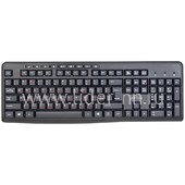 Клавиатура Perfeo PUSH Multimedia USB проводная (черная) Клавиатура Perfeo PUSH Multimedia USB проводная (черная)