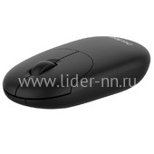 Мышь беспроводная PERFEO SLIM (черная) Мышь беспроводная PERFEO SLIM (черная)