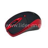 Мышь проводная PERFEO ORION USB (черный/красный) Мышь проводная PERFEO ORION USB (черный/красный)