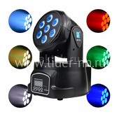 Вращающаяся голова LED Big Dipper LM70 Вращающаяся голова LED Big Dipper LM70