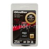 Карта памяти MicroSD 256GB OltraMax К10 (с адаптером) UHS-1 Premium (U3) 95 MB/s