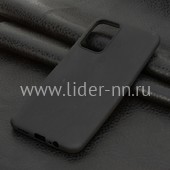 Задняя панель для Xiaomi  POCO M4 Pro Силикон матовый (черная) Задняя панель для Xiaomi  POCO M4 Pro Силикон матовый (черная)