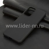 Задняя панель для Samsung Galaxy  A33 Силикон матовый (черная) Задняя панель для Samsung Galaxy  A33 Силикон матовый (черная)