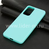 Задняя панель для Samsung Galaxy  A33 Силикон матовый (бирюзовая) Задняя панель для Samsung Galaxy  A33 Силикон матовый (бирюзовая)