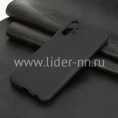 Задняя панель для Samsung Galaxy  A13 Силикон матовый (черная) Задняя панель для Samsung Galaxy  A13 Силикон матовый (черная)