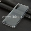 Задняя панель для Samsung Galaxy S21 FE Силикон  прозрачная (пакет)