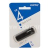 USB Flash 4GB SmartBuy CLUE черный 2.0