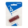 USB Flash 4GB SmartBuy CLUE бордовый 2.0