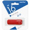 USB Flash 16GB SmartBuy CLUE красный 2.0