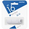 USB Flash 16GB SmartBuy CLUE белый 2.0