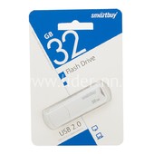 USB Flash  32GB SmartBuy CLUE белый 2.0 USB Flash  32GB SmartBuy CLUE белый 2.0