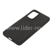 Задняя панель для Xiaomi  Redmi Note 11 Силикон матовый (черная) Задняя панель для Xiaomi  Redmi Note 11 Силикон матовый (черная)