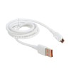 USB кабель micro USB 1.2м MAIMI X51 (белый) 6A