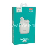 Bluetooth-гарнитура MAIMI беcпроводная TW2 (белая) Bluetooth-гарнитура MAIMI беcпроводная TW2 (белая)