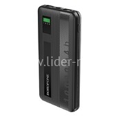 Портативное ЗУ (Power Bank) 10000mAh (BOROFONE BT32) 2USB/Micro/Type-C/ip5 (черный) Портативное ЗУ (Power Bank) 10000mAh (BOROFONE BT32) 2USB/Micro/Type-C/ip5 (черный)