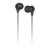 Наушники SmartBuy DOTZ микрофон; кнопка ответа вызова (черные)