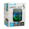 Колонка 04" (20-43 CRAZY BOX 100) динамик 1шт/4" ELTRONIC с TWS