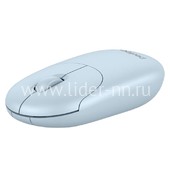 Мышь беспроводная PERFEO SLIM (голубая) Мышь беспроводная PERFEO SLIM (голубая)