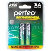 Аккумулятор Perfeo LR6/2BL 2400mAh (AA) Аккумулятор Perfeo LR6/2BL 2400mAh (AA)