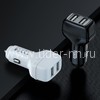 АЗУ Micro USB 2 USB выхода (2400mAh) HOCO Z36 (белый)
