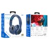 Наушники MP3/MP4 BOROFONE (BO17) Bluetooth полноразмерные (синие)