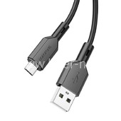 USB кабель micro USB 1.0м BOROFONE BX70 (черный) 2.4A USB кабель micro USB 1.0м BOROFONE BX70 (черный) 2.4A