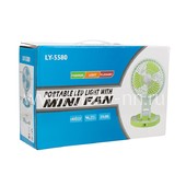 Вентилятор ручной LY-5580 (белый)