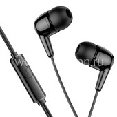 Наушники MP3/MP4 HOCO (M97) микрофон/кнопка ответа вызова (черные) Наушники MP3/MP4 HOCO (M97) микрофон/кнопка ответа вызова (черные)