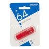 USB Flash  64GB SmartBuy CLUE красный 2.0