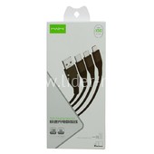 USB кабель 3в1 Lightning/micro USB/Type-C 1.5м MAIMI X50 текстильный (черный) 6A USB кабель 3в1 Lightning/micro USB/Type-C 1.5м MAIMI X50 текстильный (черный) 6A