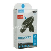 Автомобильный держатель MAIMI Z13 магнитный (черный) с функцией беспроводной зарядки