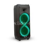 Колонка 08" (20-58 DANCE BOX 500) динамик 2шт/8" черная ElTRONIC с TWS
