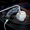 АЗУ Lightning 2 USB выхода (2400mAh) HOCO Z36 (белый)