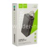 Портативное ЗУ (Power Bank) 30000mAh (HOCO J91B) 2USB/Micro/Type-C (черный)